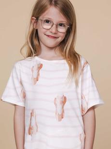 Ballerina T-shirt Kids via SNURK