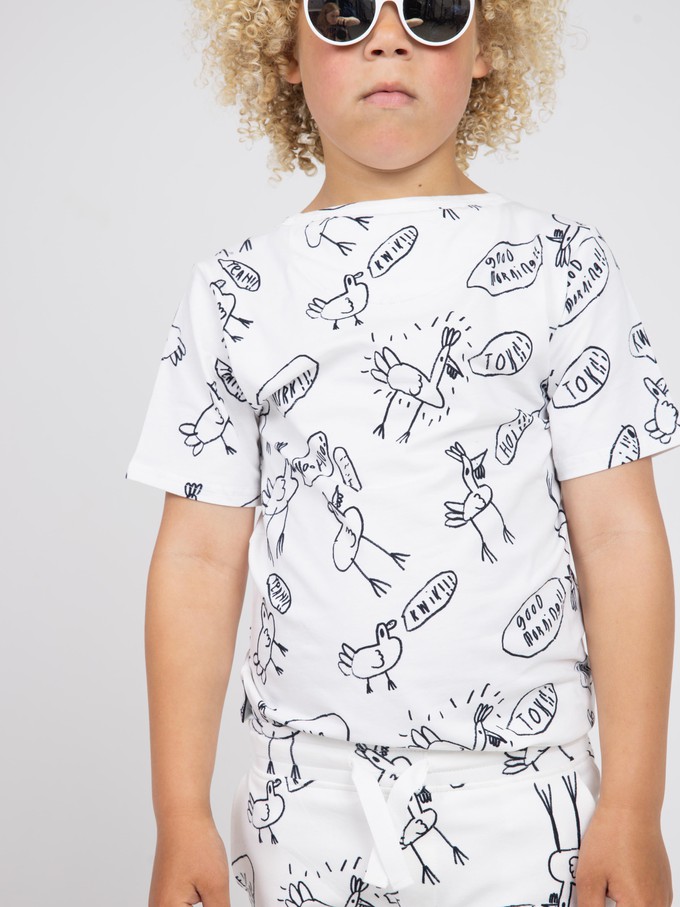 Early Birds T-shirt Kids from SNURK