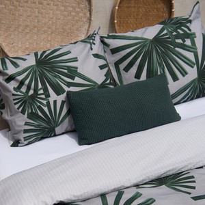 Fan Palm pillow case 60 x 70 cm from SNURK