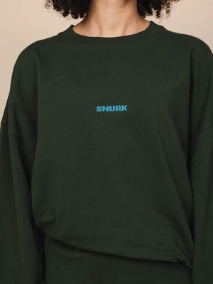 Dark Green Sweater and Pants set Unisex from SNURK