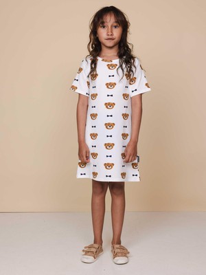 Teddy T-shirt Dress Kids from SNURK