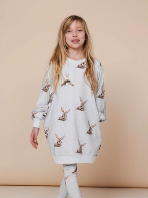 Bunny Bums Sweater Dress Kids from SNURK