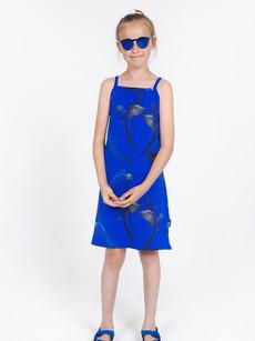 Blue Parrot Slip dress Kids via SNURK