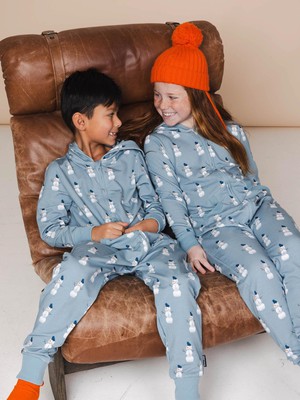 Mr. Snowman Onesie Kids from SNURK