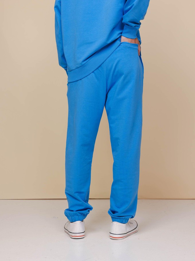 Blue Relaxed Pants Unisex from SNURK