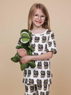 Dino T-shirt Kids via SNURK