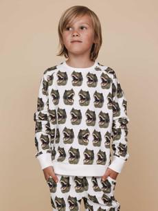 Dino Sweater Kids via SNURK