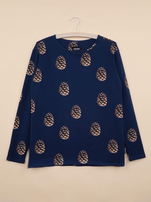 Pinecones Longsleeve T-shirt Women from SNURK