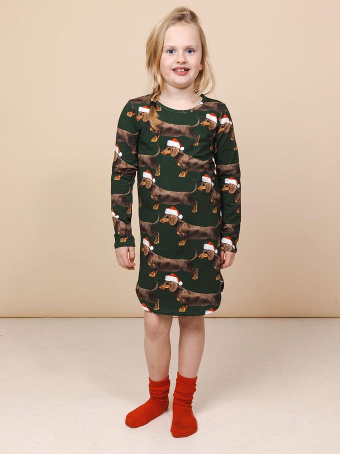 James Xmas Dress long sleeve Kids from SNURK