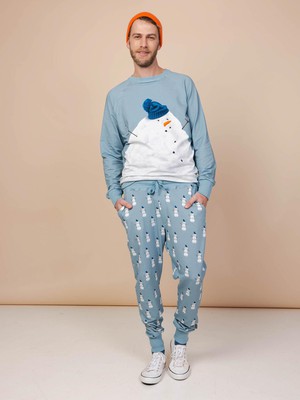 Mr.Snowman Sweater Men from SNURK