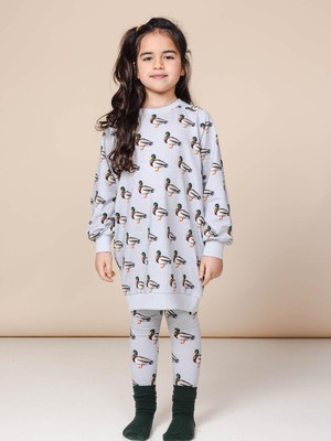 Quack! Sweater Dress Kids from SNURK