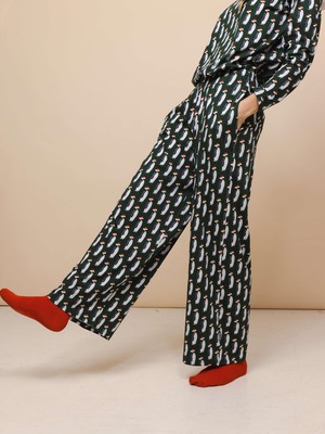 Penguin Xmas Wide pants Women from SNURK