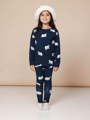 Counting Sheep Longsleeve T-shirt Kids from SNURK