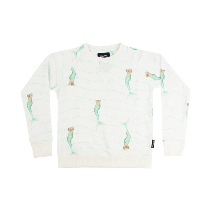 Mermaid Sweater Kids from SNURK