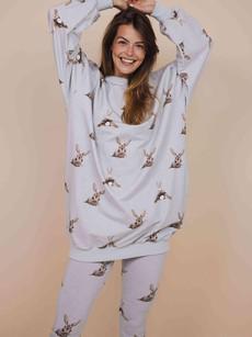 Bunny Bums Sweater Dress via SNURK