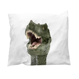 Dino pillow case 60 x 70 cm from SNURK