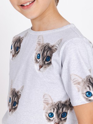 Ollie Cat T-shirt Kids from SNURK