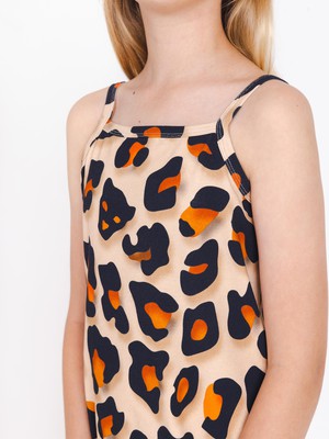 Paper Panther Slip dress Kids from SNURK