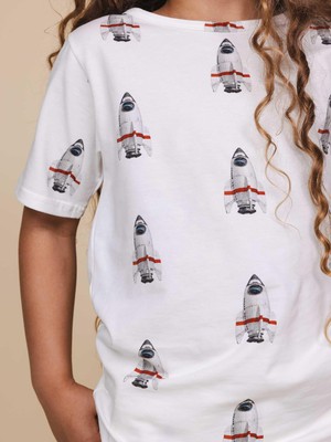 Rocket T-shirt Kids from SNURK