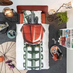 Rollercoaster pillow case 60 x 70 cm from SNURK