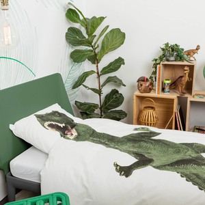 Dino pillow case 60 x 70 cm from SNURK