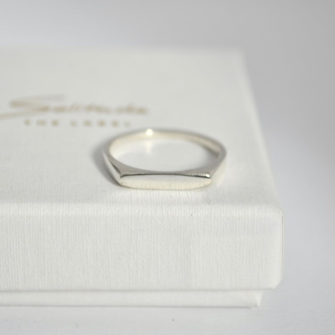 Novi Ring - Silver from Solitude the Label