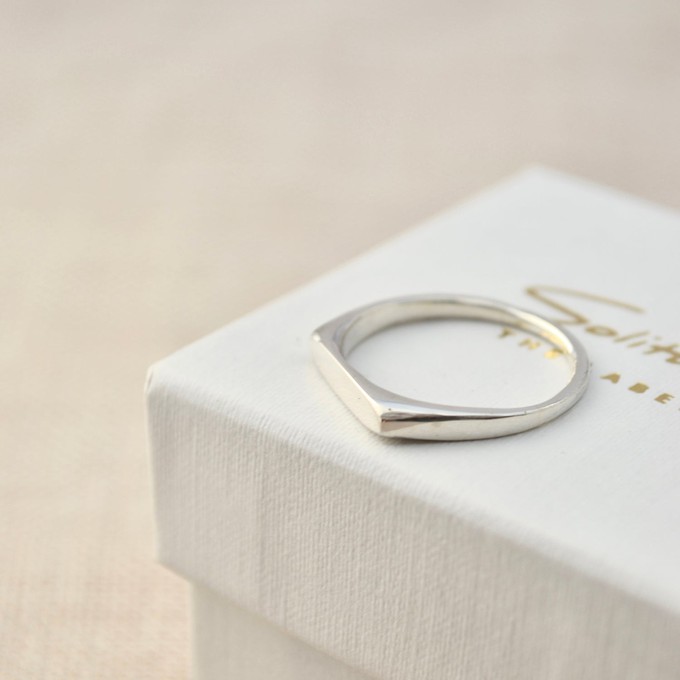 Novi Ring - Silver from Solitude the Label