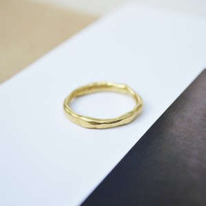 Organic Ring - Gold 14k from Solitude the Label