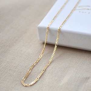 Figaro Necklace Men - Gold 14k from Solitude the Label