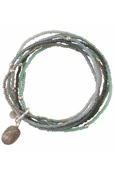 Nirmala bracelet Labradorite Silver via Sophie Stone