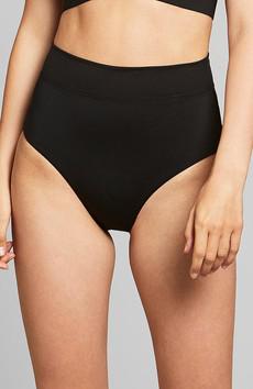 Bikini bottom Slite black via Sophie Stone