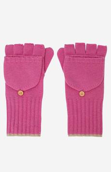 Woolalf glove pink via Sophie Stone