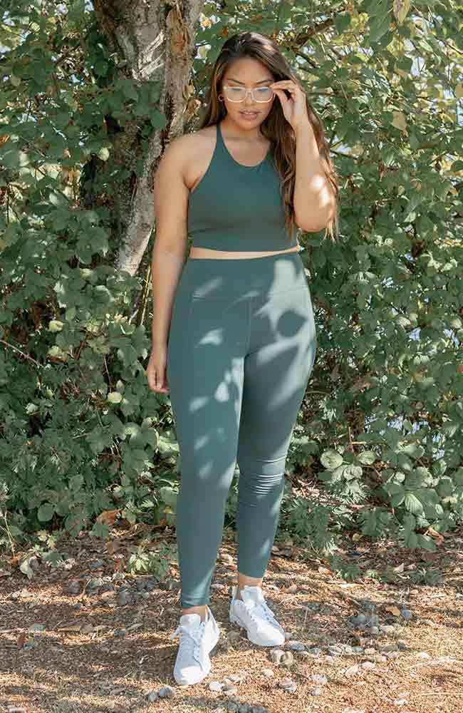 girlfriend collective, Pants & Jumpsuits, Girlfriend Collective High  Waisted Compression Leggings Size Xs