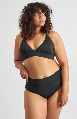 Bikini bottom Slite black from Sophie Stone