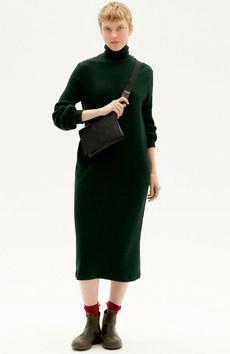 Amaia dress green via Sophie Stone