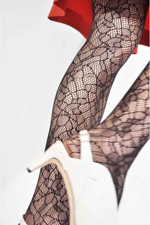 Edith Lace tights  Swedish Stockings - Ecouture