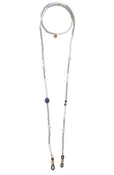 Midsummer Lapis Lazuli eyeglass cord via Sophie Stone