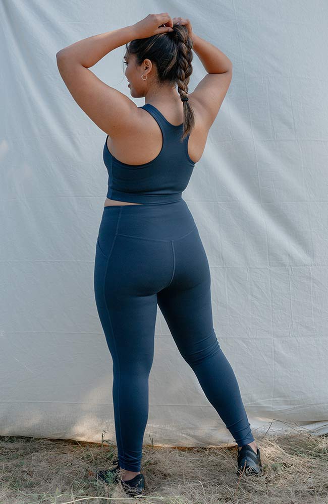 Buy Girlfriend Collective High Rise Pocket Leggings from Next USA