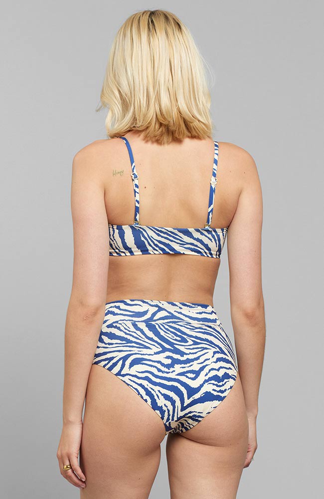 Bikini bottom Slite Zebra Blue from Sophie Stone