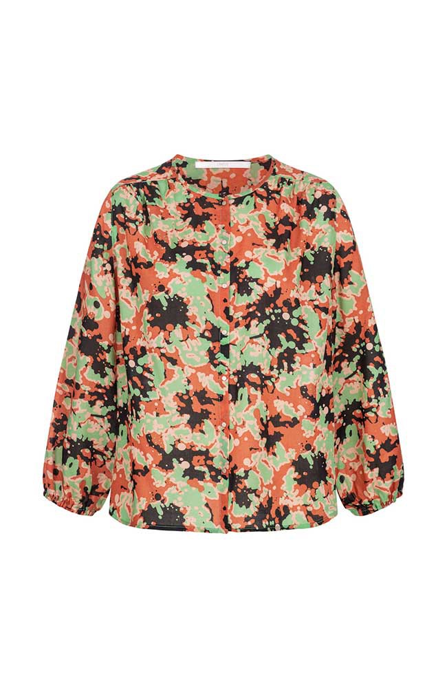 Blouse print powerful bloom from Sophie Stone