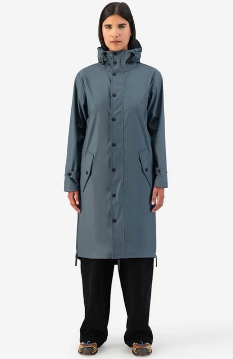 Original Blue Grey raincoat from Sophie Stone