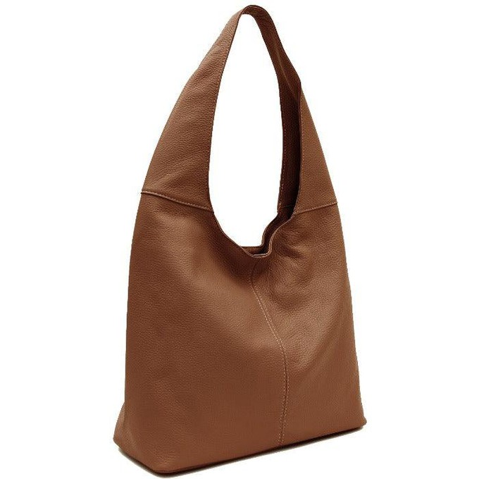 Leather hobo best sale