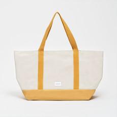 Beach Bag - Sand/Mustard via Souleway