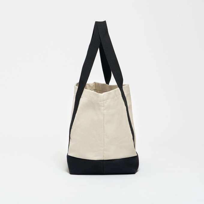 Beach Bag - Sand/Black from Souleway