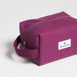 Classic Washbag S - Bordeaux Red from Souleway