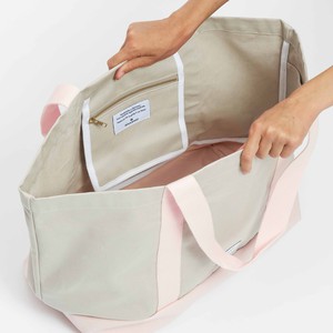 Beach Bag - Sand/Pink from Souleway