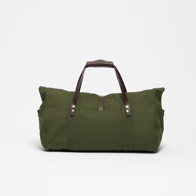 Foldtop Weekender - Dark Olive from Souleway