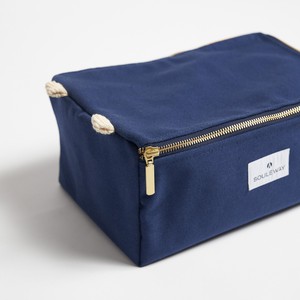 Classic Washbag L - Navy Blue from Souleway