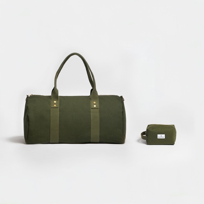 Traveler Set S - Dark Olive from Souleway