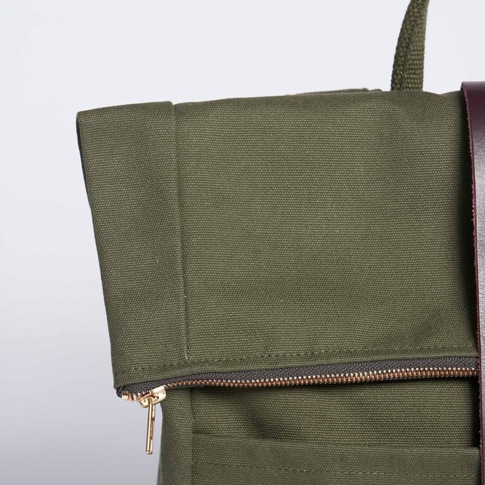 Foldtop - Dark Olive from Souleway